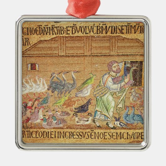 Die Flut, vom Atrium, Sonderkommando von Noah Silbernes Ornament (Vorne)