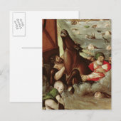 Die Flut von 1516 Postkarte (Vorne/Hinten)