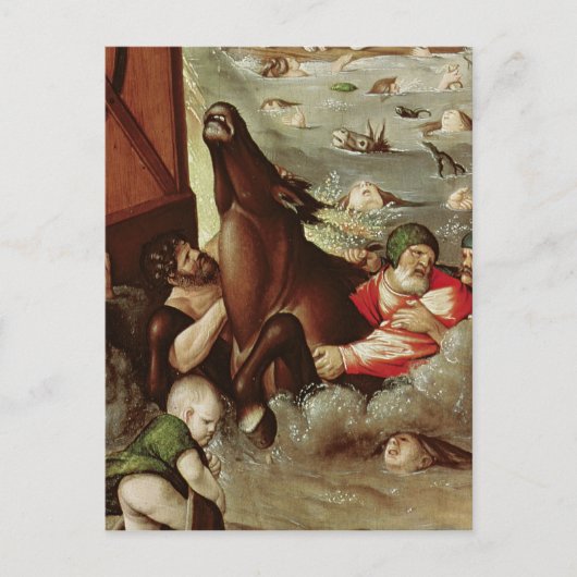 Die Flut von 1516 Postkarte (Vorderseite)