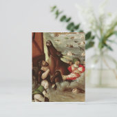 Die Flut von 1516 Postkarte (Stehend Vorderseite)