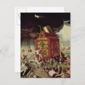 Die Flut von 1516 Postkarte (Vorne/Hinten)