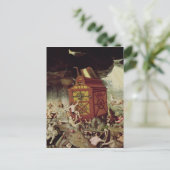 Die Flut von 1516 Postkarte (Stehend Vorderseite)