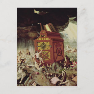 Die Flut von 1516 Postkarte