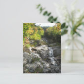 Die Flut von New Hampshire Postkarte (Stehend Vorderseite)