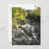Die Flut von New Hampshire Postkarte (Vorne/Hinten)