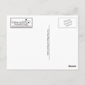 Die Flute-Player-Postkarte Postkarte (Rückseite)