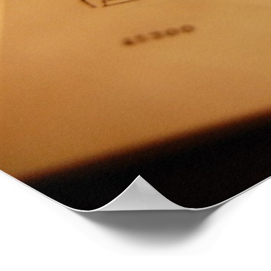 Die Flute Poster (Ecke)