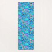 Die Flutwelle Yogamatte (Rückseite)