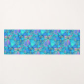 Die Flutwelle Yogamatte (Vorderseite (Horizontal))