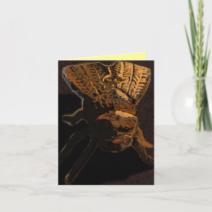 Die Fly Note Card Karte