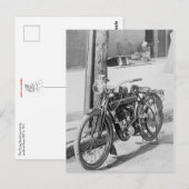 Die Flying Merkel Postkarte (Vorne/Hinten)