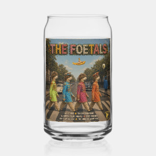 Die Foetals: eine Parodie Dosenglas