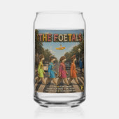 Die Foetals: eine Parodie Dosenglas (Rückseite)
