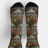 Die Foetals: eine Parodie Socken (Oben)