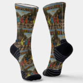 Die Foetals: eine Parodie Socken (Gewinkelt)
