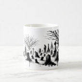 Die Foggy Necropolis Kaffeetasse (Mittel)