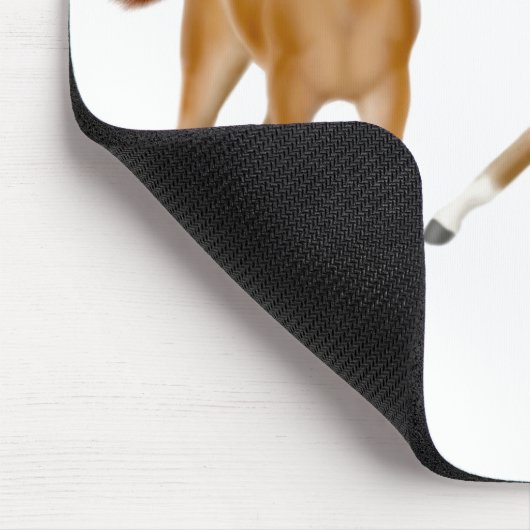Die Fohlen Mousepad (Ecke)