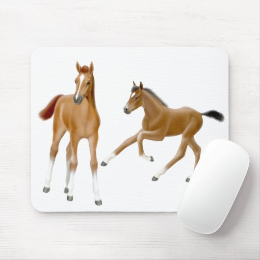 Die Fohlen Mousepad (Mit Mouse)