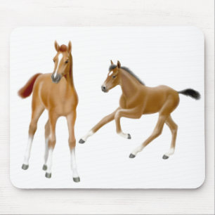 Die Fohlen Mousepad