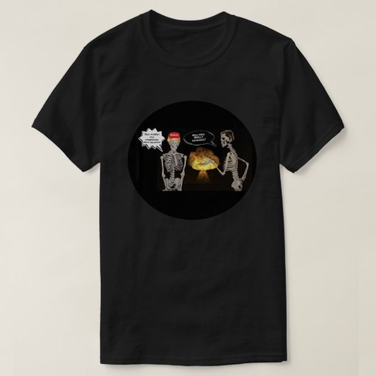Die Folgen eines schändlichen Narzisstist......... T-Shirt (Design vorne)