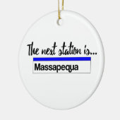 Die folgende Station ist… Massapequa Keramik Ornament (Links)