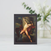 Die Folter von Prometheus durch Jean Lair Postkarte (Stehend Vorderseite)