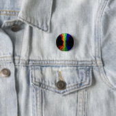 Die Fontäne aus Liebe fluoreszierend farbiger Rege Button (Beispiel)
