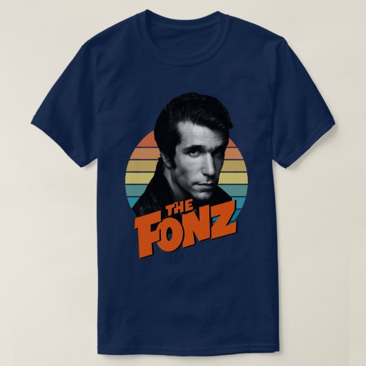 Die Fonzie T-Shirt (Design vorne)