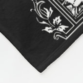 Die Fool Ghost Cotattcore-Tarot-Karte Hauptarcana Fleecedecke (Ecke)