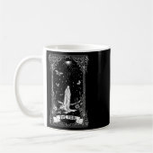 Die Fool Ghost Cotattcore-Tarot-Karte Hauptarcana Kaffeetasse (Links)