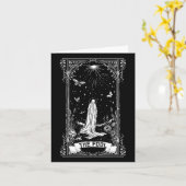 Die Fool Ghost Cotattcore-Tarot-Karte Hauptarcana Karte (Gelbe Blume)