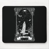 Die Fool Ghost Cotattcore-Tarot-Karte Hauptarcana Mousepad (Vorne)