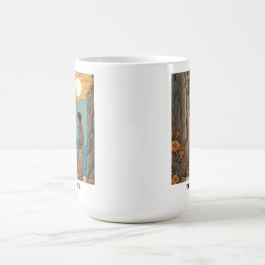 DIE FOOL - TAROT-KARTE KAFFEETASSE (Mittel)