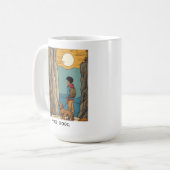 DIE FOOL - TAROT-KARTE KAFFEETASSE (Vorderseite Links)