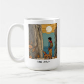 DIE FOOL - TAROT-KARTE KAFFEETASSE (Links)