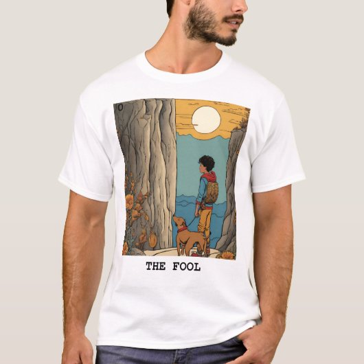DIE FOOL - TAROT-KARTE T-Shirt (Vorderseite)
