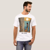 DIE FOOL - TAROT-KARTE T-Shirt (Vorne ganz)