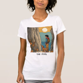DIE FOOL - TAROT-KARTE T-Shirt