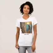 DIE FOOL - TAROT-KARTE T-Shirt (Vorne ganz)