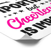 Die Förderung einer gerechten Bildung ist wichtig, Poster (Ecke)