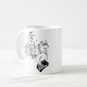 Die Förderung von Düngemitteln durch Pflanzen hat Kaffeetasse (Vorderseite Links)