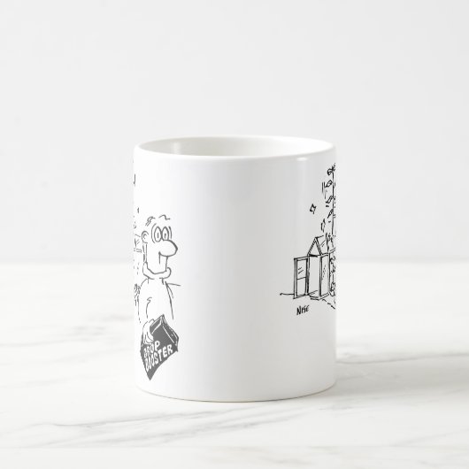 Die Förderung von Düngemitteln durch Pflanzen hat Kaffeetasse (Mittel)