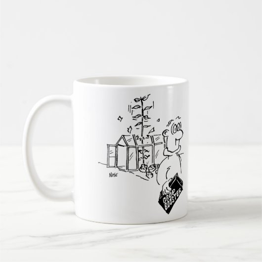 Die Förderung von Düngemitteln durch Pflanzen hat Kaffeetasse (Links)