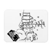 Die Förderung von Düngemitteln durch Pflanzen hat Magnet (Horizontal)