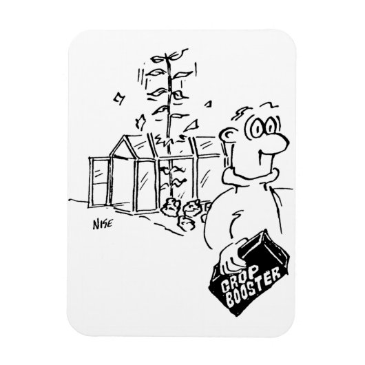 Die Förderung von Düngemitteln durch Pflanzen hat Magnet (Vertikal)