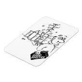 Die Förderung von Düngemitteln durch Pflanzen hat Magnet (Linke Seite)