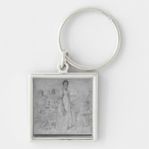 Die Forestier Familie, 1806 Schlüsselanhänger