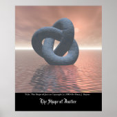 Die Form der Gerechtigkeit Poster (Vorne)