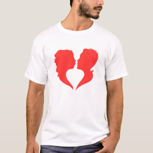 Die Form der Liebe T-Shirt