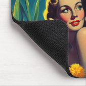Die Form des Wassers Mousepad (Ecke)
